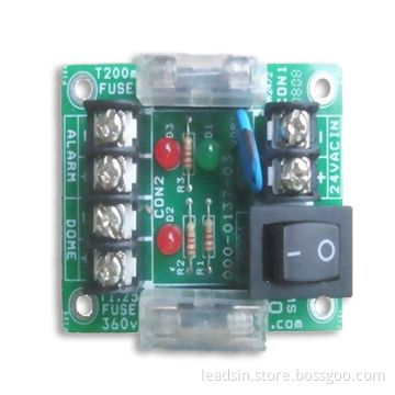 Multi-layered PCB with IC Programming, Plastic Box Assembly, Function Test with RoHS Mark
